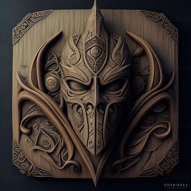 3D model The Elder Scrolls Online Morrowind game (STL)